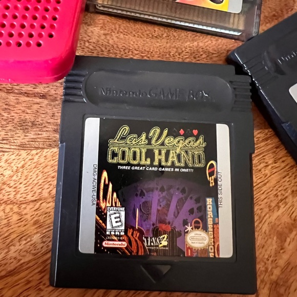 Game boy color with 5 games! - Picture 6 of 7